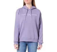 Tommy Hilfiger Mdrn Reg Corp Logo Hoodie, Sudadera con Capucha Mujer, Morado (Lavender Ash), S