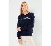 Tommy Hilfiger Mdrn Reg Script Swea WW0WW42615 XL Azul