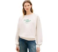 Tommy Hilfiger Mdrn Script Terry Sweatshirt Ww0ww47846 Sudadera sin Botones Mujer (Pack de 1)