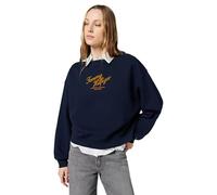 Tommy Hilfiger Mdrn Script Terry Sweatshirt Ww0ww47846 Sudadera sin Botones Mujer (Pack de 1)