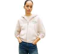Tommy Hilfiger Mdrn Script Zip Terry Hoodie Ww0ww47845 Sudadera con Capucha y Cremallera Mujer (Pack de 1)