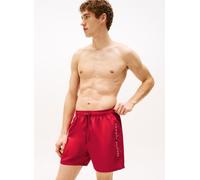 Tommy Hilfiger Medium Drawstring UM0UM03258, Traje de baño Hombre, Red (Medium Red), L