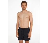 Tommy Hilfiger Bañador para Hombre Medium Drawstring Pernera Media, Negro (Black), XL