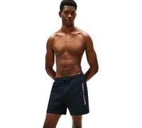 Tommy Hilfiger Medium Drawstring Zip Pocket Um0um03748 Traje de baño, Blue (Desert Sky), S para Hombre