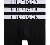 Tommy Hilfiger Men 3P Trunk UM0UM02761 - Bañador para Hombre, Color Negro, Talla M, Negro (Whte/Util Sage/Nob BLU), M