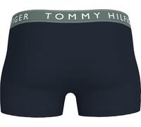 Tommy Hilfiger Men 3P Trunk WB UM0UM03457, Red (UNT OLV/Nvue Grn/Grvty Grn), L