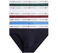 Tommy Hilfiger Men 5P Brief UM0UM03963 Brief, Beige (NV BLU/Or Grn/BLU Spel/Burg/Wht), L