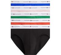 Tommy Hilfiger Men 5P Brief UM0UM03963 Brief, Red (Blk/FR Red/Bon PK/Alas Gre/Nob BLU), M