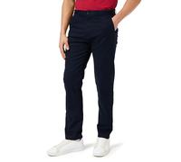 Tommy Hilfiger Men Chelsea Chino Essential Twill Woven Pants, Blue, 31/32