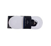 Tommy Hilfiger Men Footie, White, 43/46, Pack Of 2