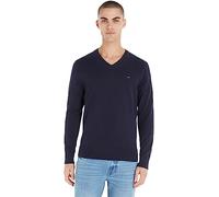 Tommy Hilfiger Men Jumper V-Neck Elegant Pullover