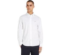 Tommy Hilfiger Men Shirt Oxford Stripe Regular Fit Long Sleeve