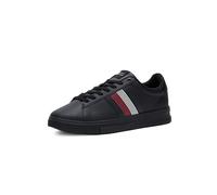 Tommy Hilfiger Men SUPERCUP LTH SEASONAL, Black, 41 EU