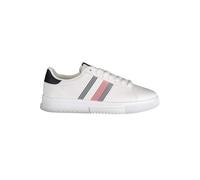 Tommy Hilfiger Men SUPERCUP LTH SEASONAL, White, 45 EU