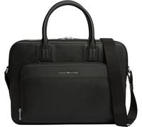 Tommy Hilfiger TH Central Maletín 38 cm Compartimento para el portátil negro