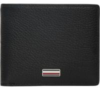 Tommy Hilfiger Men TH Central Mini CC AM0AM14495 - Cartera Plegable, Color Negro, Talla única