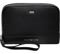 Tommy Hilfiger Men TH Central Pouch AM0AM14484 - Otros Accesorios pequeños, Color Negro, Talla única