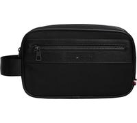 Tommy Hilfiger Men TH Repreve Washbag AM0AM14514 - Neceser de Lavado, Color Negro (Negro), Talla única