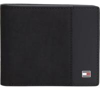Tommy Hilfiger Men TH Soho Mini CC AM0AM14501 - Cartera Plegable, Color Negro, Talla única