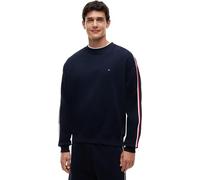 Tommy Hilfiger Men Track Top UM0UM03943 L/S Sudadera, Azul (Azul Marino), XS