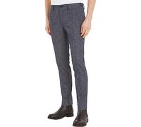 Tommy Hilfiger Men Trousers Bleecker Chino, Blue (Desert Sky), 33W / 34L