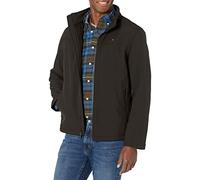 Tommy Hilfiger Men's Classic Soft Shell Jacket, Black, Large
