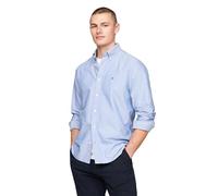Tommy Hilfiger Men's Heritage Oxford Solid Regular Long Sleeve Shirts