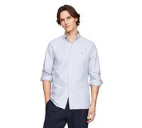 Tommy Hilfiger Men's Heritage Oxford Stripe Regular Long Sleeve Shirts