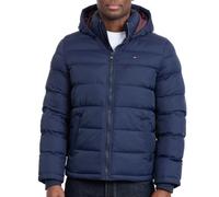 Tommy Hilfiger Men's Hooded Puffer Jacket Abrigo alternativo al plumón Hombre