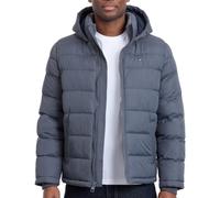 Tommy Hilfiger Men's Hooded Puffer Jacket Abrigo alternativo al plumón Hombre