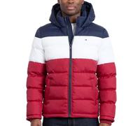 Tommy Hilfiger Men's Hooded Puffer Jacket Abrigo alternativo al plumón Hombre