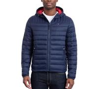 Tommy Hilfiger Men's Hooded Puffer Jacket Abrigo alternativo al plumón Hombre