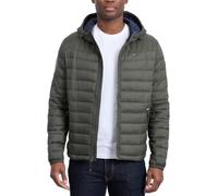 Tommy Hilfiger Men's Hooded Puffer Jacket Abrigo alternativo al plumón Hombre