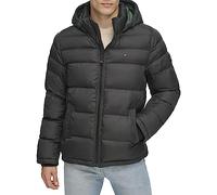 Tommy Hilfiger Men's Hooded Puffer Jacket Abrigo alternativo al plumón Hombre