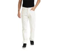 Tommy Hilfiger Mercer RGD Ecru MW0MW38816 Regular - Pantalones Rectos para Hombre, Color Mezclilla, 30W/30L, Mezclilla (Crudo), 30W/30L