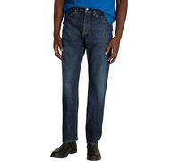Tommy Hilfiger Mercer STR Chris Blue MW0MW40653 Regular - Pantalones Rectos para Hombre, Color Mezclilla, 33W/36L, Mezclilla (Azul Chris), 33W/36L