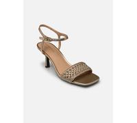 Tommy Hilfiger METALLIC LTHR KITTEN 39 Oro y bronce