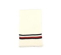 Tommy Hilfiger Metallic Stripe Scarf Bufanda, Crudo Multi, Talla única para Mujer