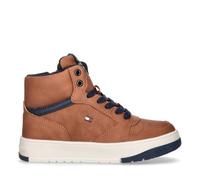 Tommy Hilfiger Mid Cut Lace-up Sneaker Blanco Whtblue