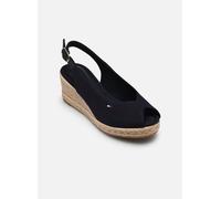 Tommy Hilfiger MID WEDGE ESPAD SLIN 40 Azul