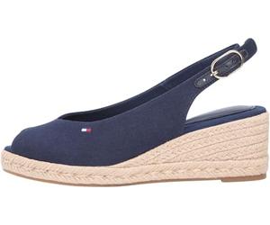Tommy Hilfiger Mid Wedge Espad Slingback Fw0fw09228 Alpargatas de cuñaMujer