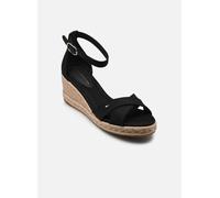 Tommy Hilfiger MID WEDGE ESPAD X CR 40 Negro