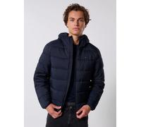 Tommy Hilfiger Mid Weight Hooded Ja MW0MW41983 L Azul