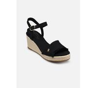 Tommy Hilfiger MID WOVEN WEDGE ESPA 41 Negro