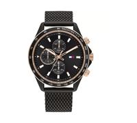 Tommy Hilfiger - Miles Watch - Accessories - Hombre - Negro - ONE SIZE -