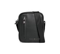 Tommy Hilfiger Mini bolsa de poliuretano "moderna", Negro (Negro), One Size
