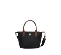 Tommy Hilfiger Mini bolso de mano Popette para mujer (1 pieza), Negro , Talla única