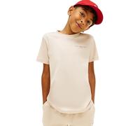 Tommy Hilfiger Mini Corp T-Shirt Ks0ks00661 Camisetas, Beige (Classic Beige), 8 años Unisex niños
