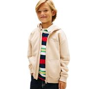 Tommy Hilfiger Mini Corp Zip Through Hoodie Ks0ks00726 Sudaderas Unisex niños (Pack de 1)