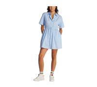 Tommy Hilfiger- Mini Vestido de Rayas- Dresses- Mujer- Azul- L- Mini Vestido de Rayas